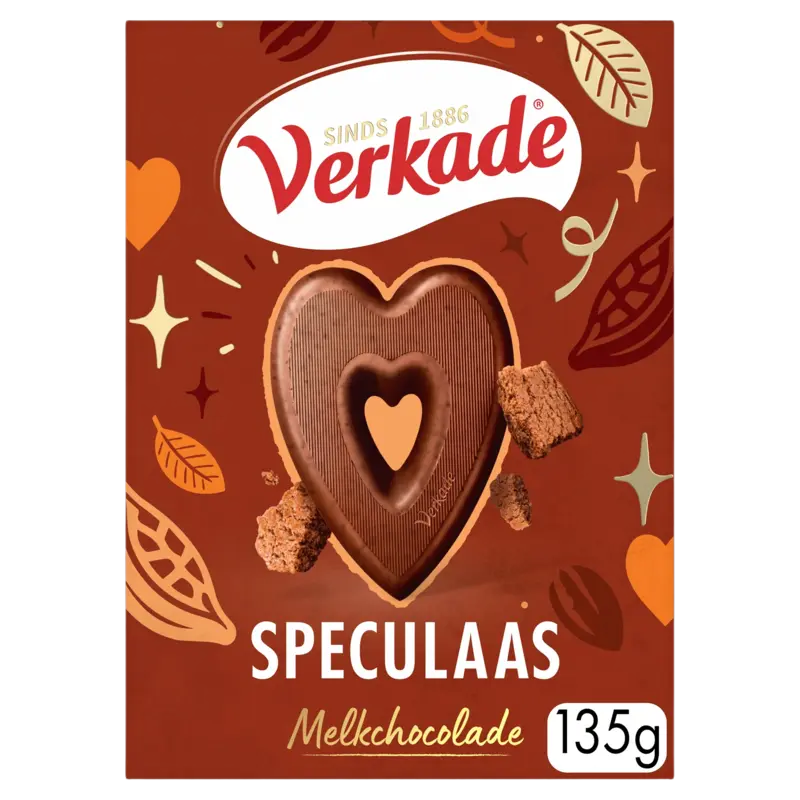 Verkade Hart melk speculaas