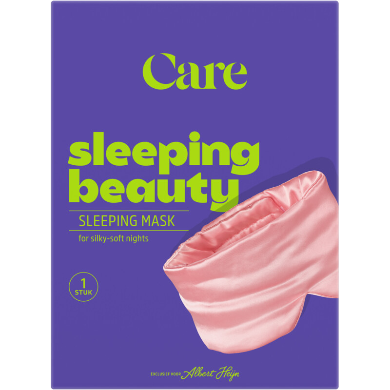 Een afbeelding van Care Sleeping beauty mask