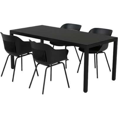 pdp-image-Hartman Combideal diningset Jill 170 zwart