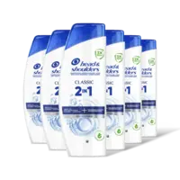 Head & Shoulders 2-in-1 Classic shampoo 6-pack