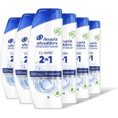pdp-image-Head & Shoulders 2-in-1 Classic shampoo 6-pack