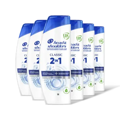 pdp-image-Head & Shoulders 2-in-1 Classic shampoo 6-pack