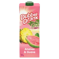 DubbelDrank Ananas & guave