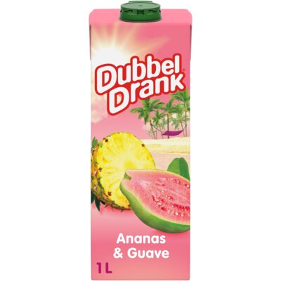 pdp-image-DubbelDrank Ananas & guave