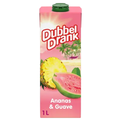 pdp-image-DubbelDrank Ananas & guave