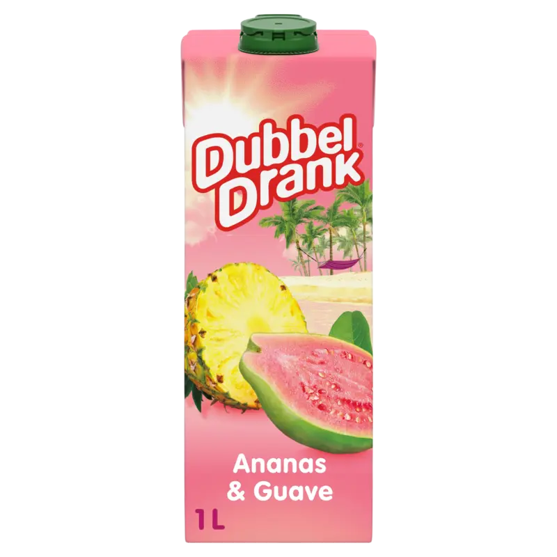 Ananas & Guave met Sinaasappel en Appel