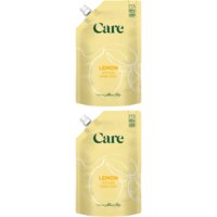 Care Lemon kitchen hand soap refill 2-pack