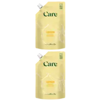Care Lemon kitchen hand soap refill 2-pack