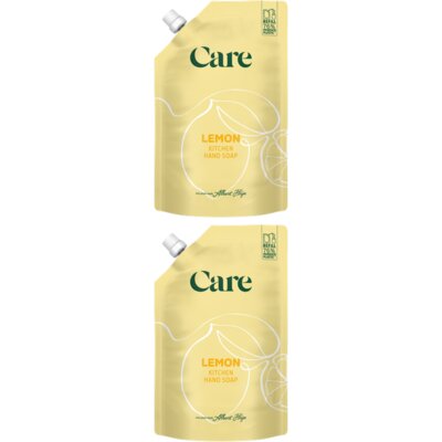 pdp-image-Care Lemon kitchen hand soap refill 2-pack