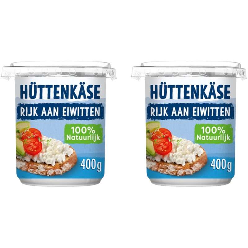 Een afbeelding van Danone Hüttenkäse 2-pack
