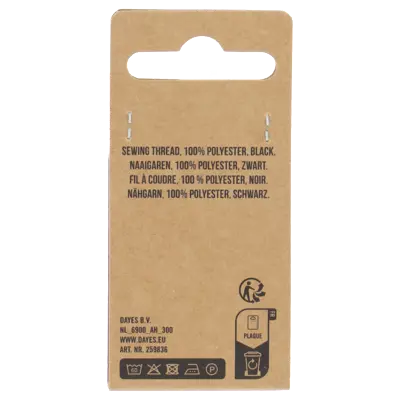 pdp-image-Greenminds Garen 100% polyester zwart
