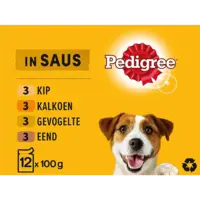 Pedigree Gevogelte selectie in saus