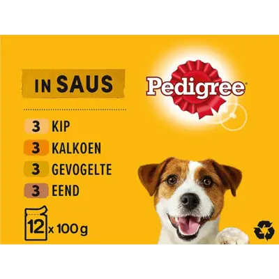 pdp-image-Pedigree Gevogelte selectie in saus