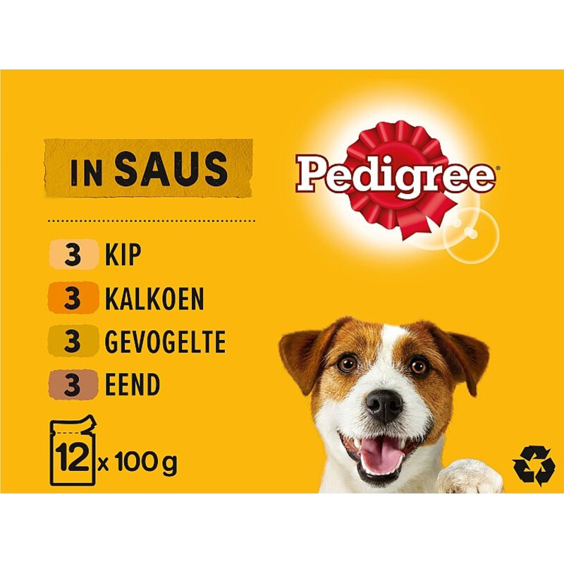 Een afbeelding van Pedigree Gevogelte selectie in saus