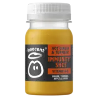 innocent Immunity shot ginger & turmeric