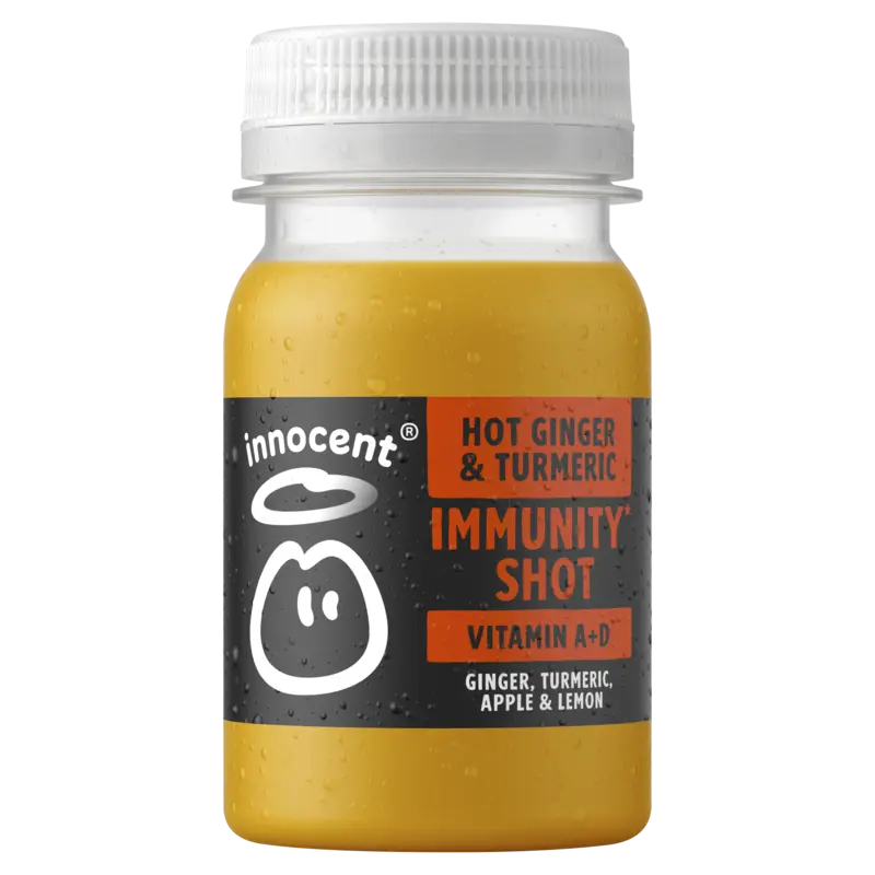 innocent Immunity shot ginger & turmeric