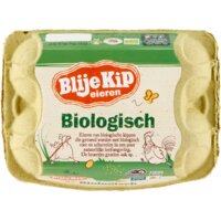 Een afbeelding van Blije Kip eieren Biologische eieren