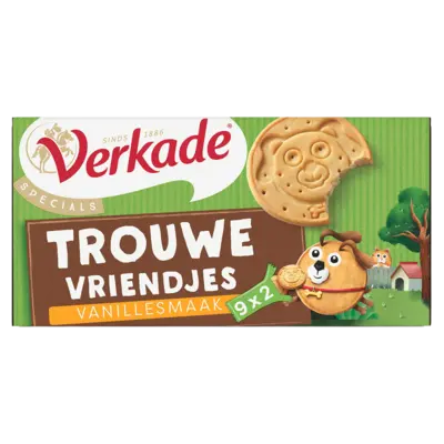 pdp-image-Verkade Trouwe vriendjes vanille