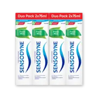 Sensodyne Fresh mint tandpasta 2-pack 2-pack