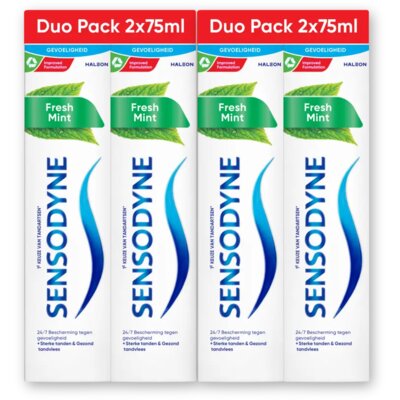 pdp-image-Sensodyne Fresh mint tandpasta 2-pack 2-pack
