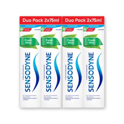 pdp-image-Sensodyne Fresh mint tandpasta 2-pack 2-pack