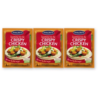 pdp-image-Santa Maria Kruidenmix crispy chicken 3-pack