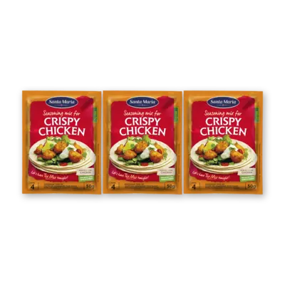 pdp-image-Santa Maria Kruidenmix crispy chicken 3-pack