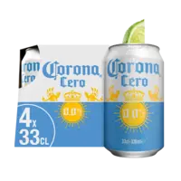 Corona Cero alcoholvrij bier 4-pack