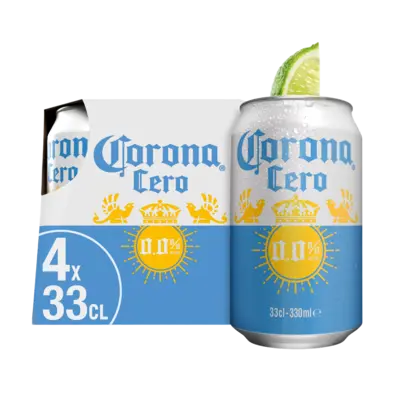 pdp-image-Corona Cero alcoholvrij bier 4-pack