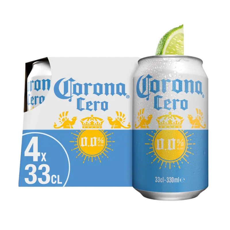 Cero alcoholvrij bier 4-pack