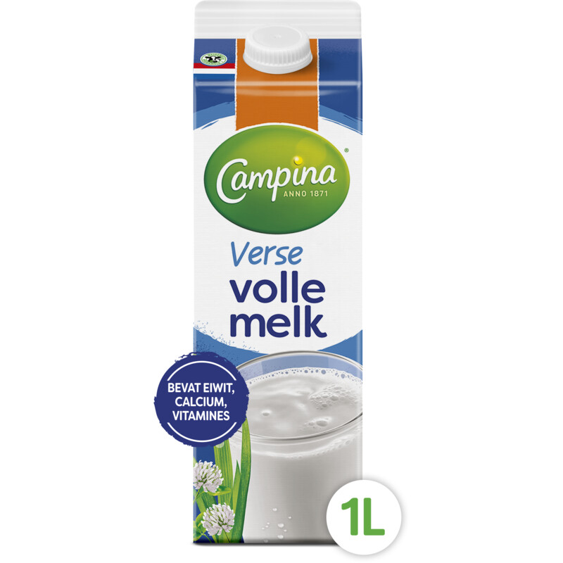Een afbeelding van Campina Volle melk