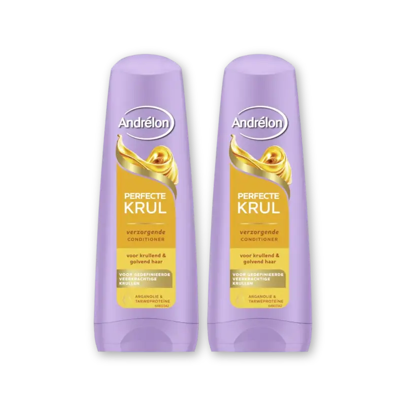 Andrélon Perfecte krul conditioner 2-pack