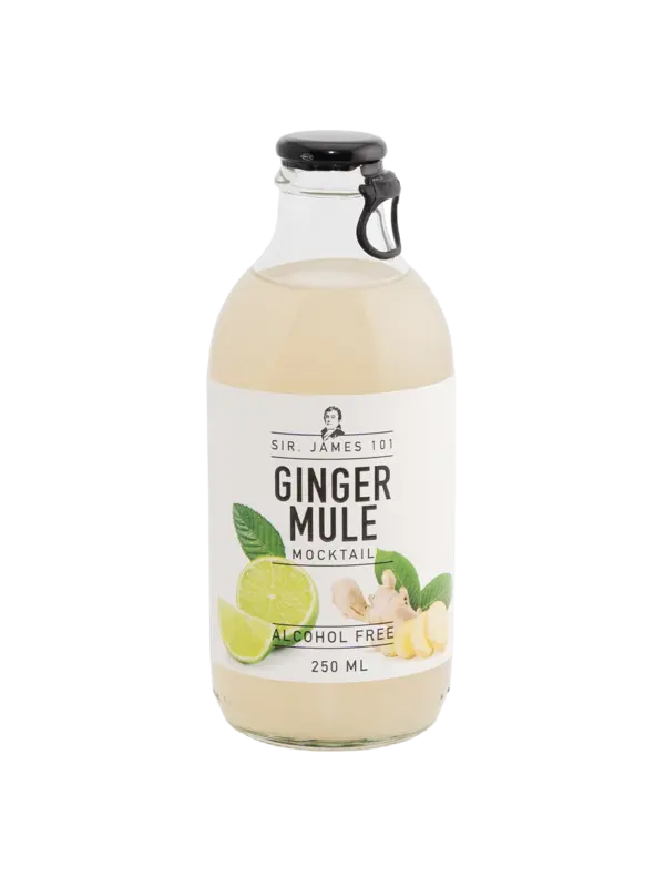 Ginger mule