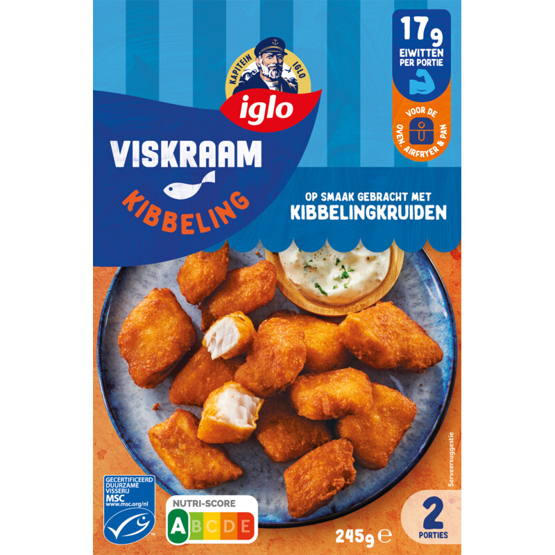 Iglo Viskraam kibbeling