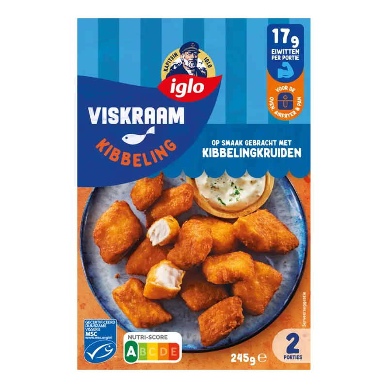 Iglo Viskraam kibbeling