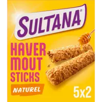 Sultana Havermoutsticks naturel