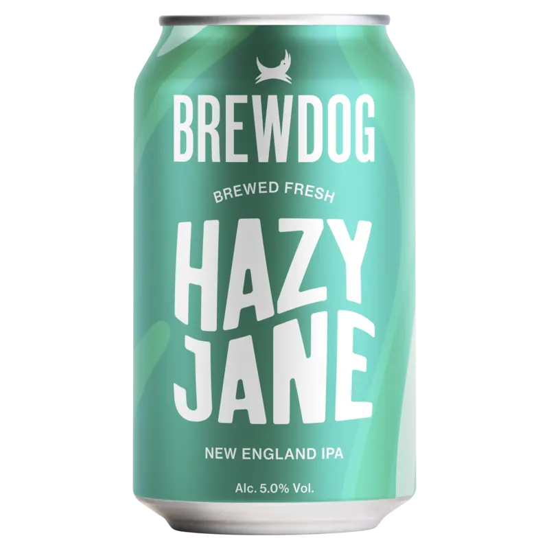 Hazy Jane New England IPA Bier Blik