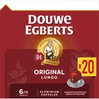 Een afbeelding van Douwe Egberts Lungo original capsules