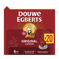 Douwe Egberts Lungo original capsules