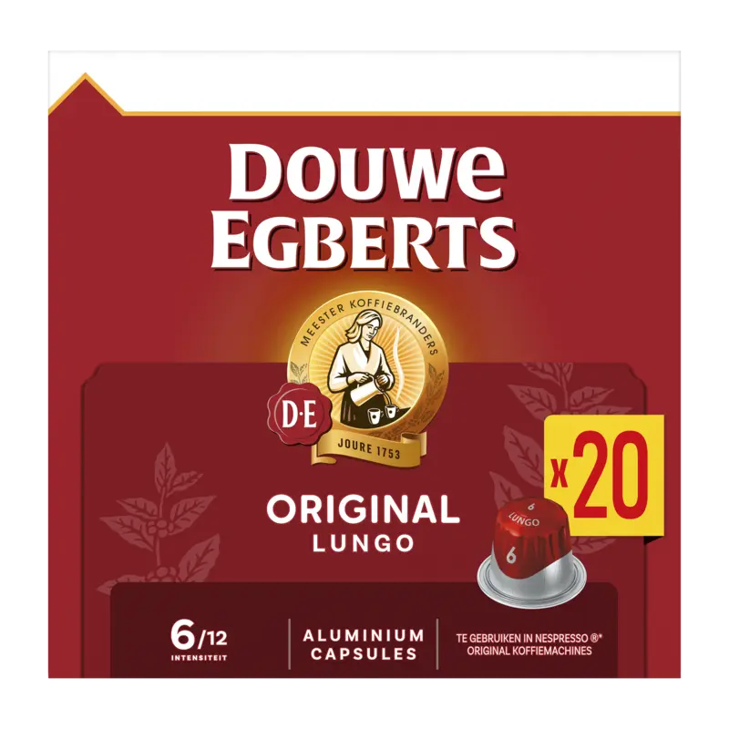 Douwe Egberts Lungo original capsules