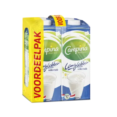 pdp-image-Campina Langlekker volle melk voordeel 4-pack