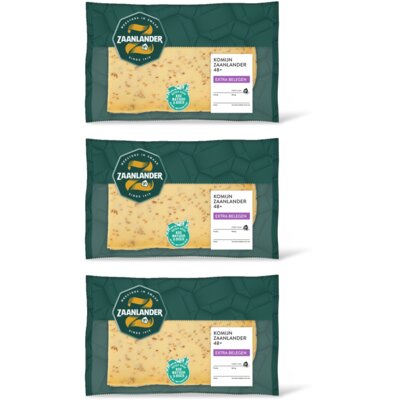 pdp-image-AH Zaanlander Extra belegen 48+ komijn plakken 3-pack