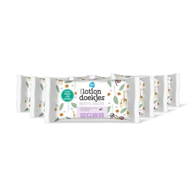 pdp-image-AH Baby lotiondoekjes extra zacht 6-pack