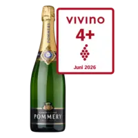Pommery Champagne noir brut