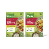Knorr Wereldgerecht Mexicaanse burritos 2-pack