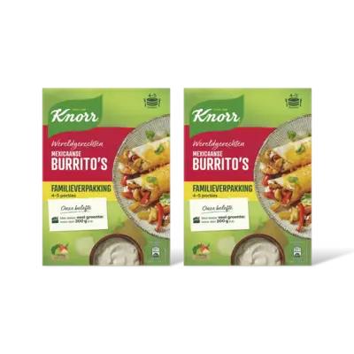 pdp-image-Knorr Wereldgerecht Mexicaanse burritos 2-pack
