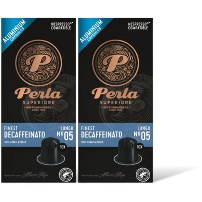 pdp-image-Perla Superiore Finest decaffeinato lungo capsules 2-pck
