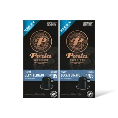 pdp-image-Perla Superiore Finest decaffeinato lungo capsules 2-pck