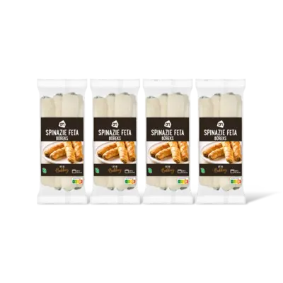 pdp-image-AH Diepvries spinazie feta boreks 4-pack