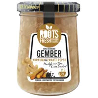 Kesbeke Roots Vers gesneden gember kurkuma & peper